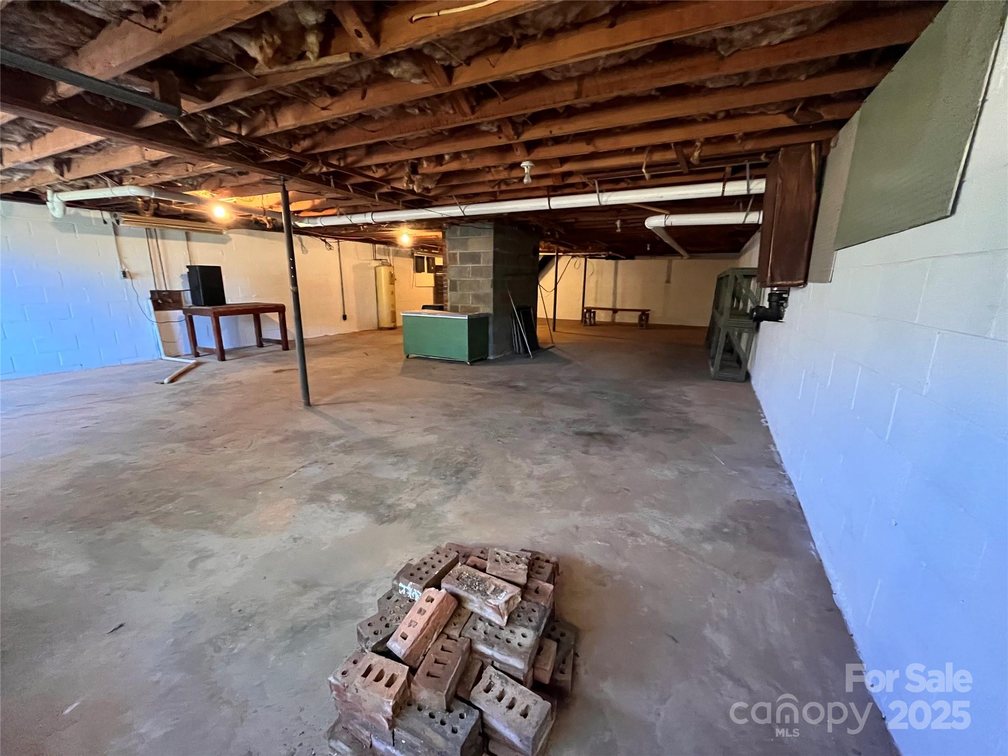 541 Romine Drive Marion, NC 28752 - Photo 17 of 23 a view of storage and utility room