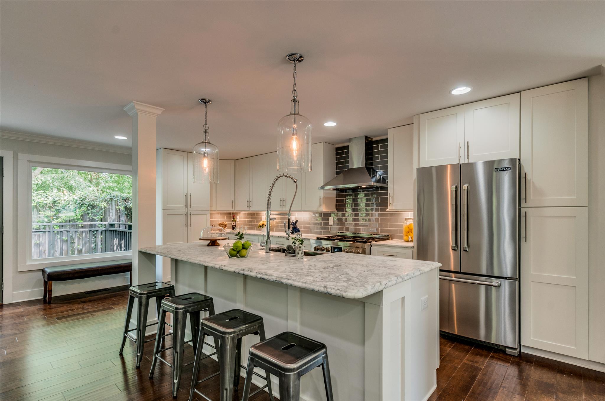 3902 Hobbs Road Nashville, TN 37215 - Photo 10 of 23 Check out this open eat-in kitchen with Jenn-Air Pro series appliances!