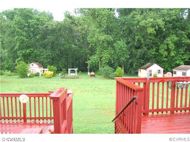 17401 Elko Road Petersburg, VA 23803 - Photo 10 of 12 a view of a dinning table and chairs in the garden