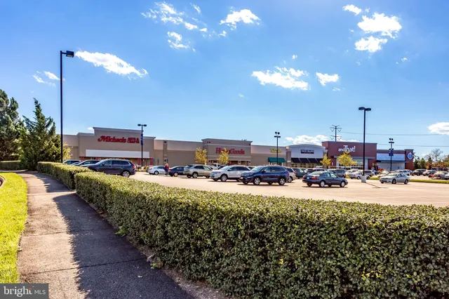 a store with outdoor seating area