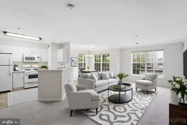 a view of a kitchen with stove and microwave