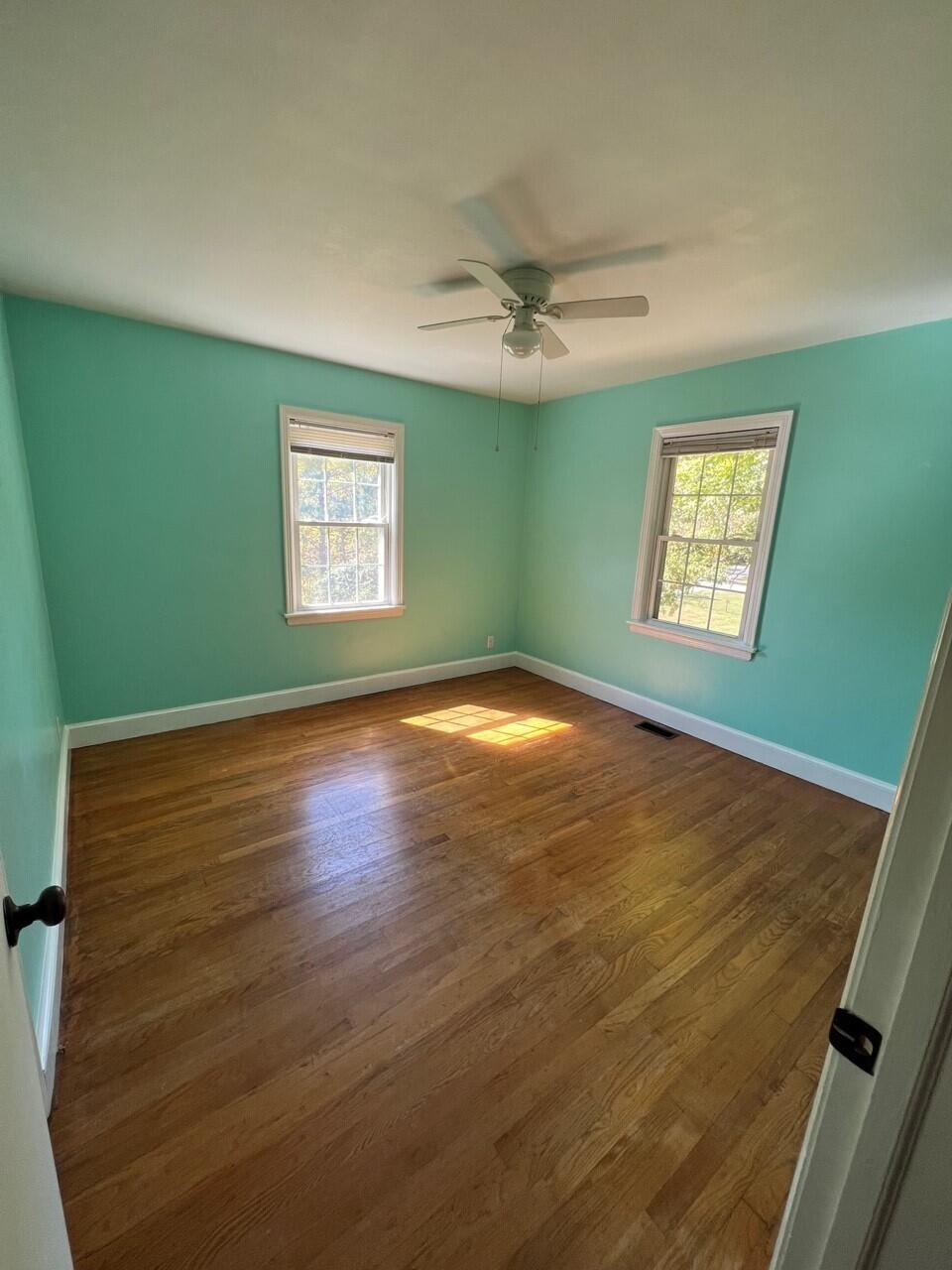 1523 Bore Auger Road Blue Ridge, VA 24064 - Photo 14 of 34 a view of empty room with window and ceiling fan