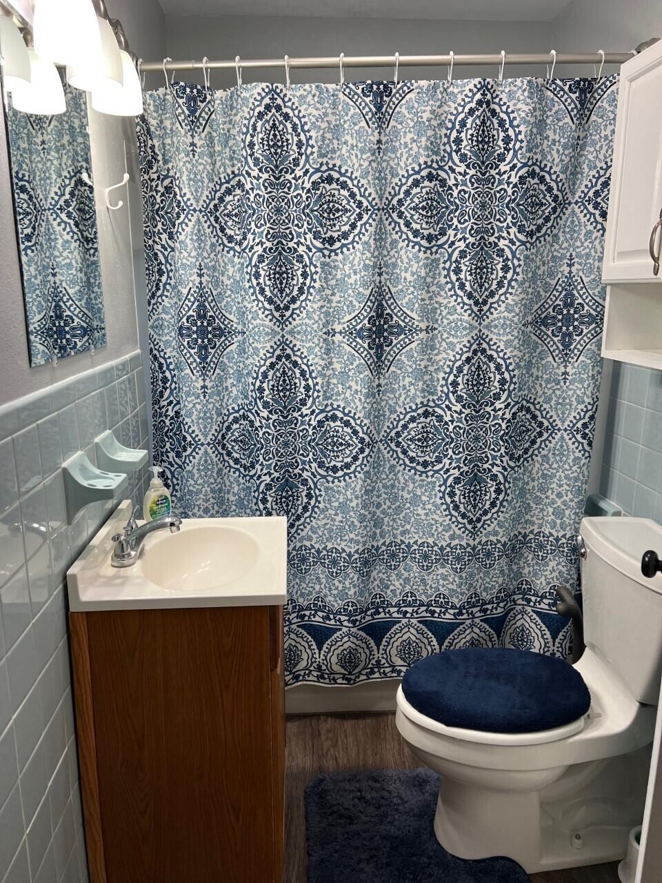 1523 Bore Auger Road Blue Ridge, VA 24064 - Photo 15 of 34 a bathroom with a toilet and a sink