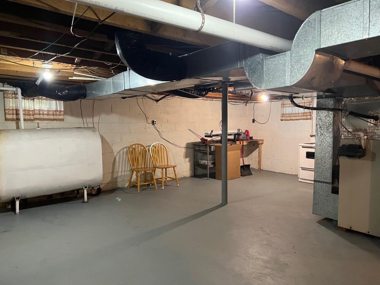 1523 Bore Auger Road Blue Ridge, VA 24064 - Photo 31 of 34 a view of a car garage