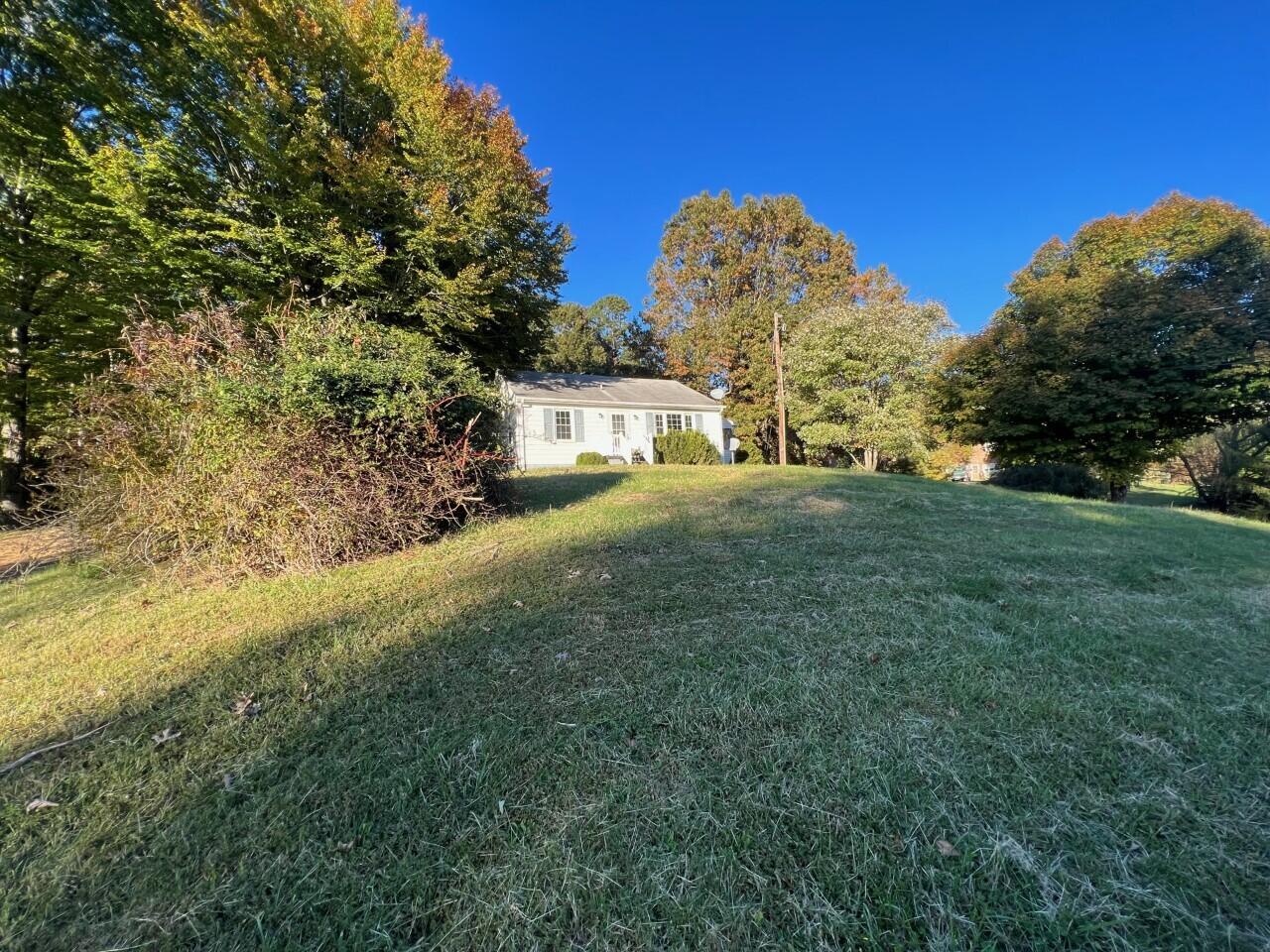 1523 Bore Auger Road Blue Ridge, VA 24064 - Photo 34 of 34 a view of a big yard next to a house