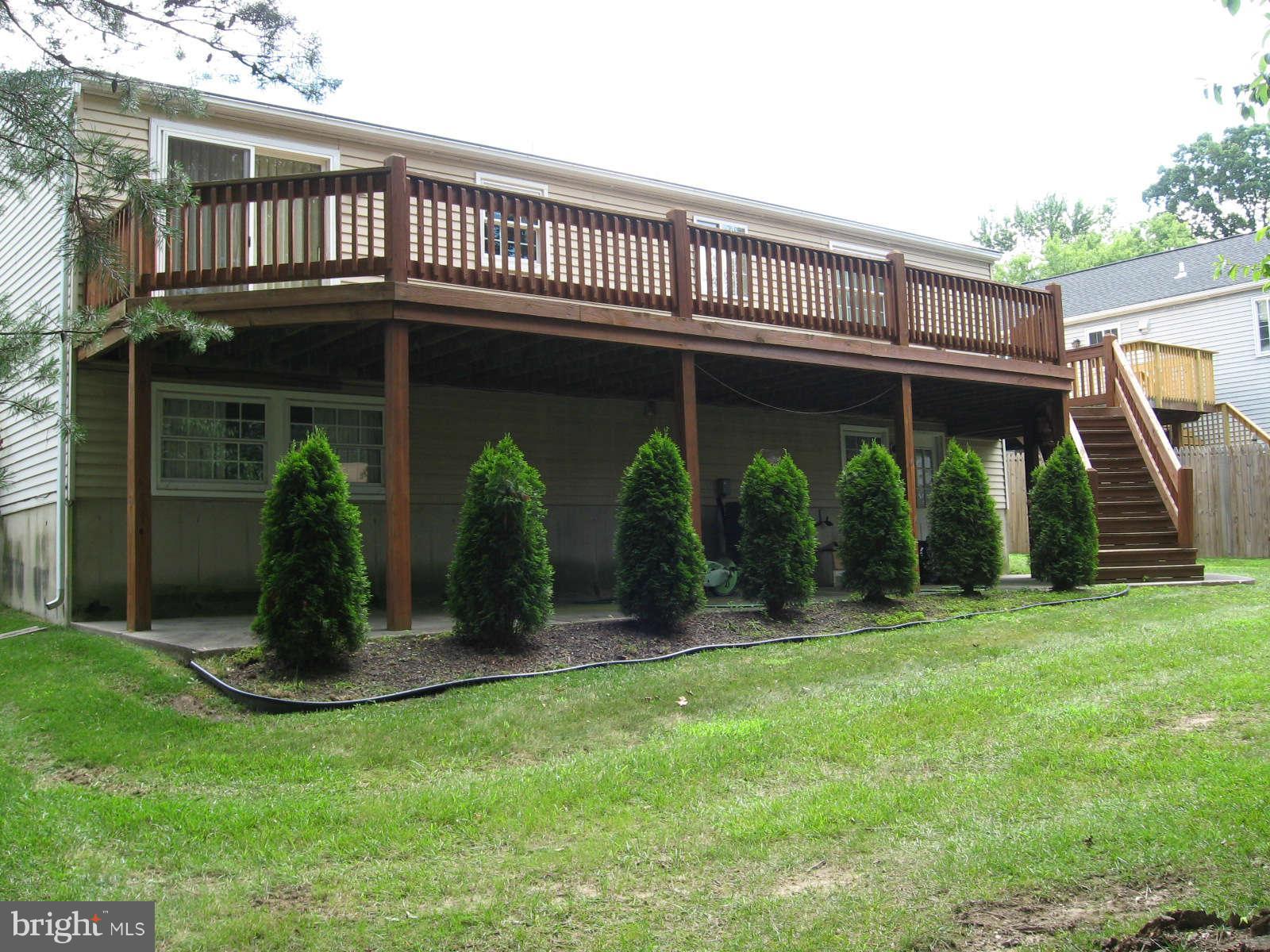 4532 Ambermill Road Baltimore, MD 21236 - Photo 2 of 25 Huge rear deck for outdoor activities