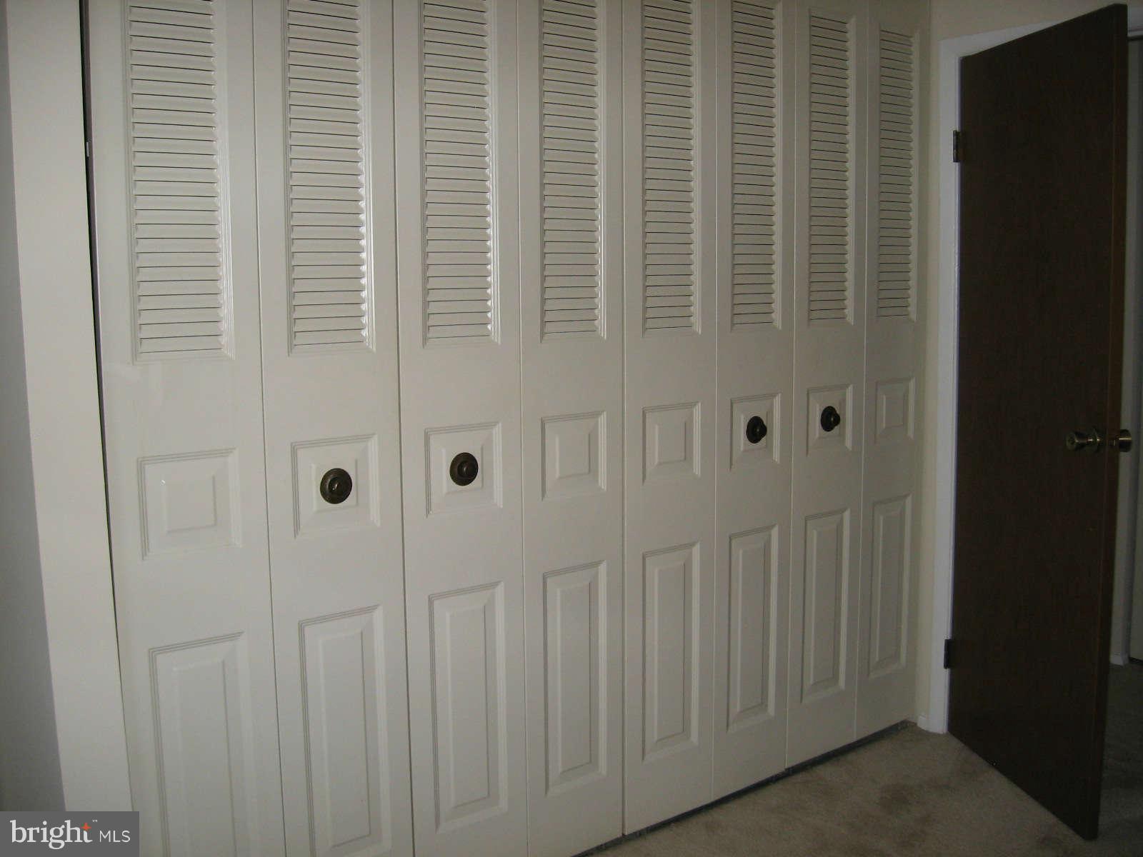4532 Ambermill Road Baltimore, MD 21236 - Photo 15 of 25 Double closet in master bedroom