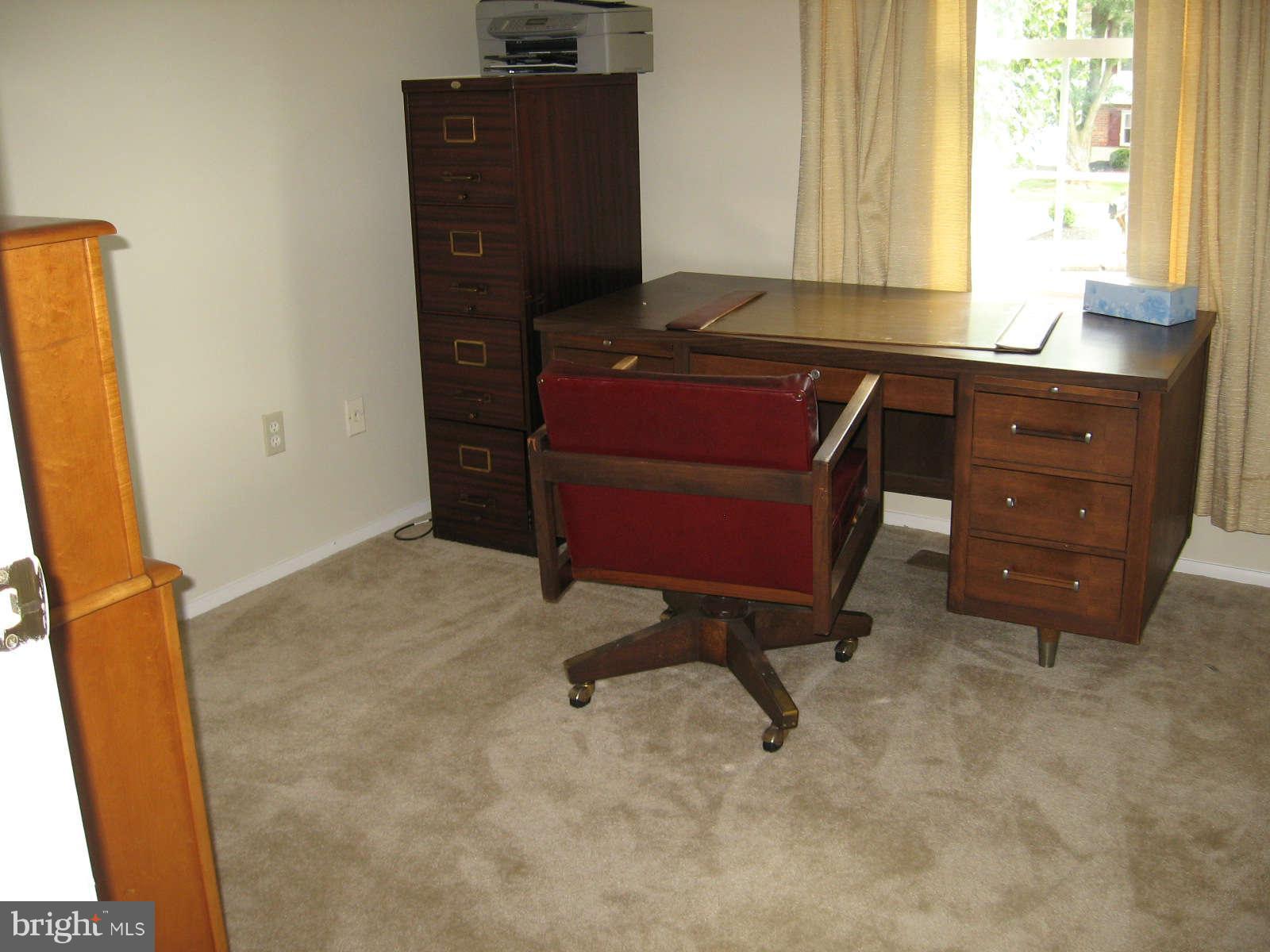 4532 Ambermill Road Baltimore, MD 21236 - Photo 18 of 25 Third bedroom used as office