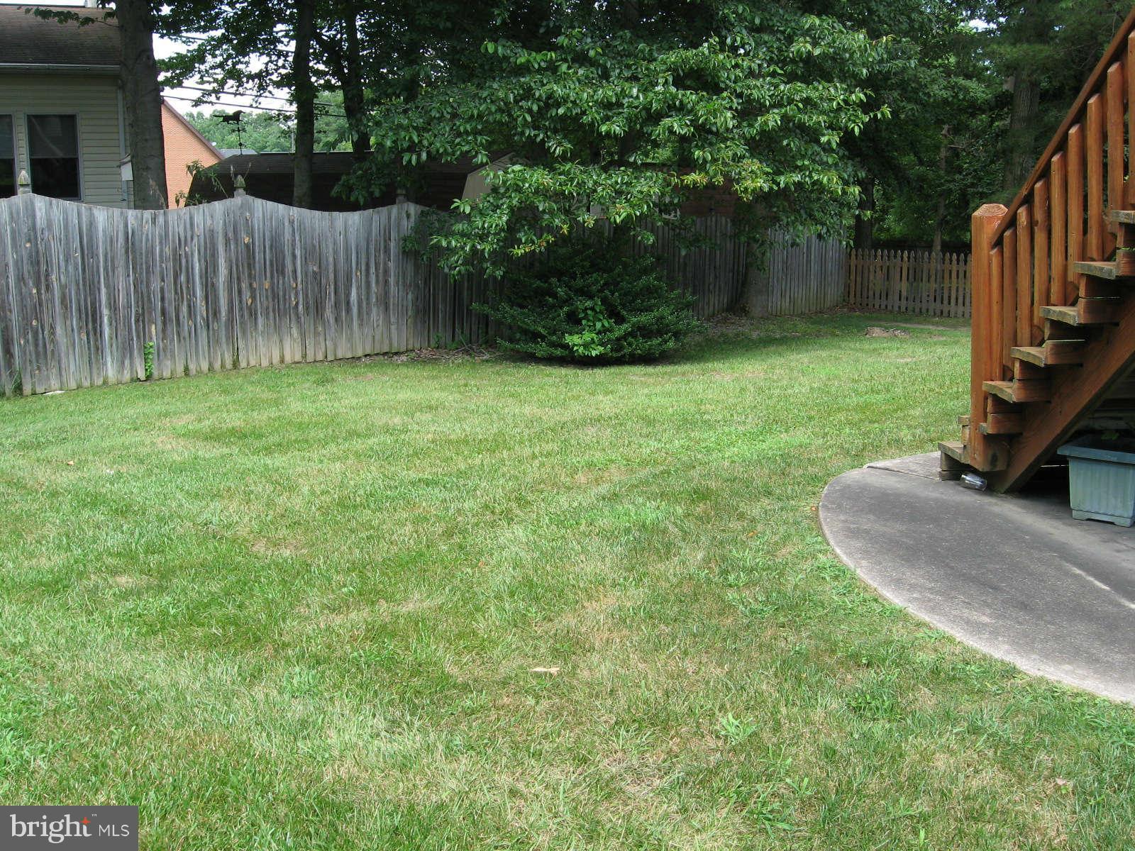 4532 Ambermill Road Baltimore, MD 21236 - Photo 3 of 25 Level yard
