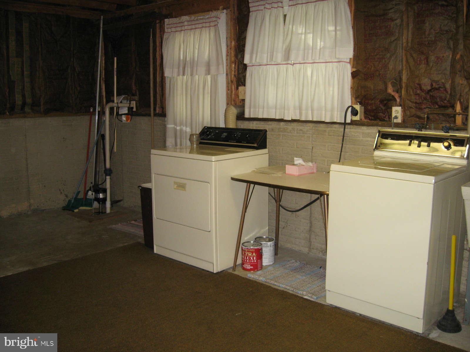 4532 Ambermill Road Baltimore, MD 21236 - Photo 23 of 25 Laundry area in LL with outside entrance
