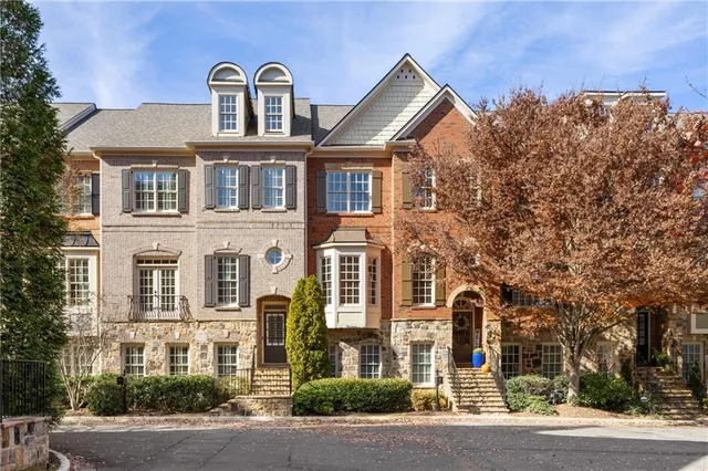 front view of a building