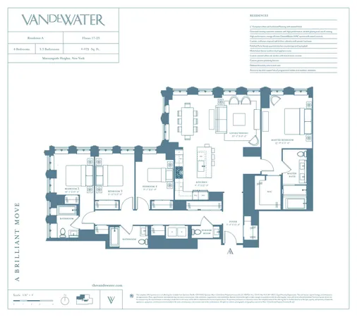 $3,800,000 | 543 West 122nd Street, Unit 22A | Morningside Heights