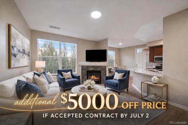 $390,000 | 18611 Stroh Road, Unit 5102, Parker, CO 80134