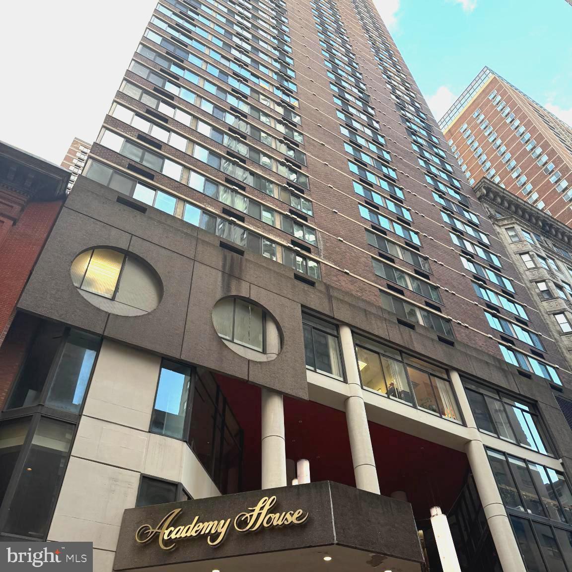1420 Locust Street, Unit 11K Philadelphia, PA 19102 - Photo 1 of 11 Urban elegance at Academy House.