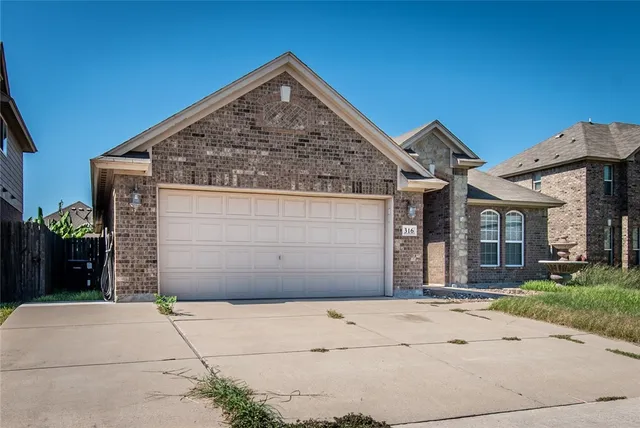 front view of a house
