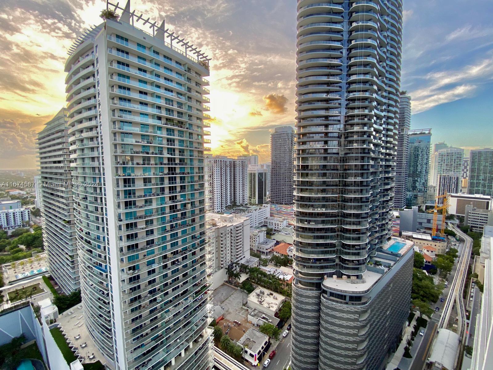 1080 Brickell Avenue, Unit 3107 Miami, FL 33131 - Photo 3 of 19 a buildings view