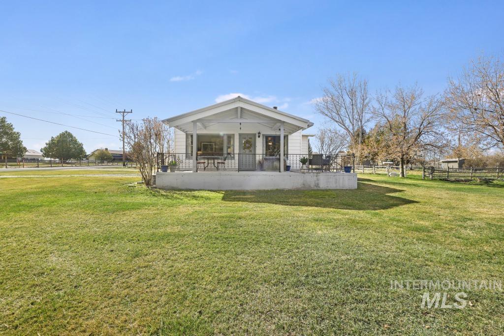 3985 North 2300 E Road Filer, ID 83328 - Photo 2 of 35 Rear view of house
