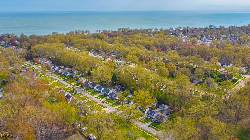223 Beck Road Avon Lake, OH 44012 - Photo 2 of 29 Birds eye view of property featuring a residential view and water view
