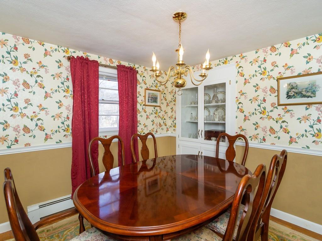 48 MacDonald Circle Walpole, MA 02081 - Photo 9 of 41 a dining room with furniture and window