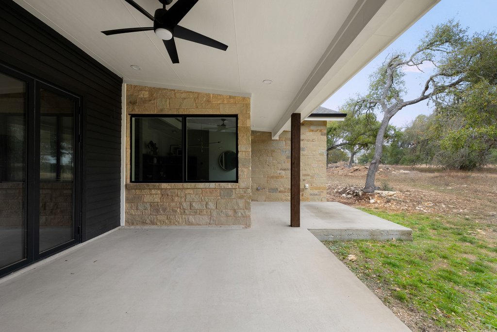47 War Bonnet Wimberley, TX 78676 - Photo 36 of 40 a view of a porch door