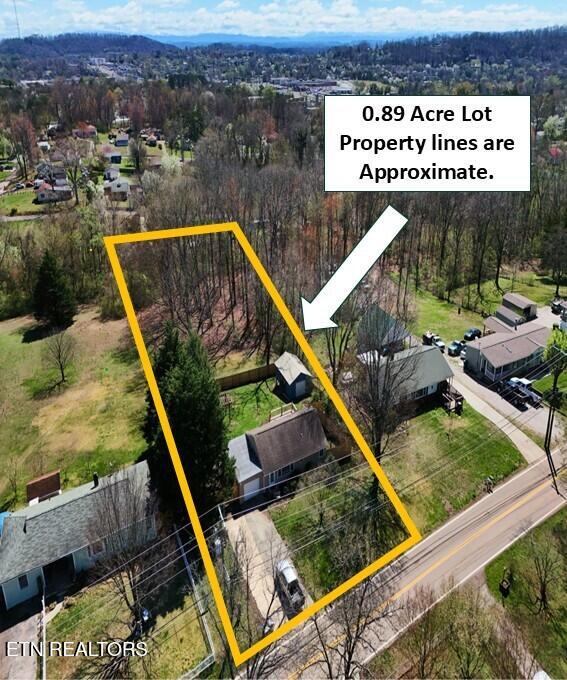 548 Murray Road Northwest Knoxville, TN 37912 - Photo 2 of 56 murray lines2