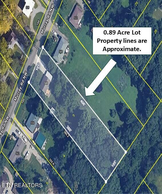 548 Murray Road Northwest Knoxville, TN 37912 - Photo 56 of 56 murray lines