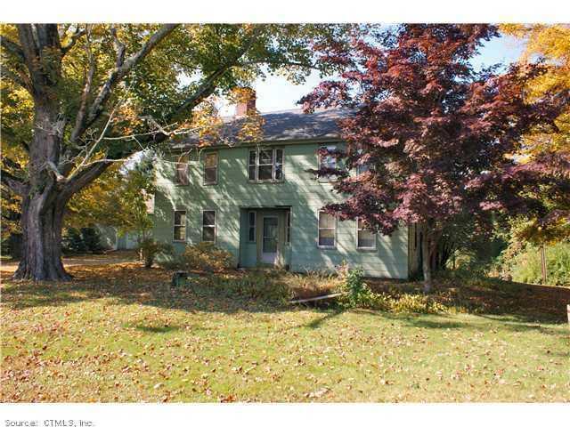 985 Pomfret Road Hampton, CT 06247 - Photo 1 of 1 a view of a yard with a tree