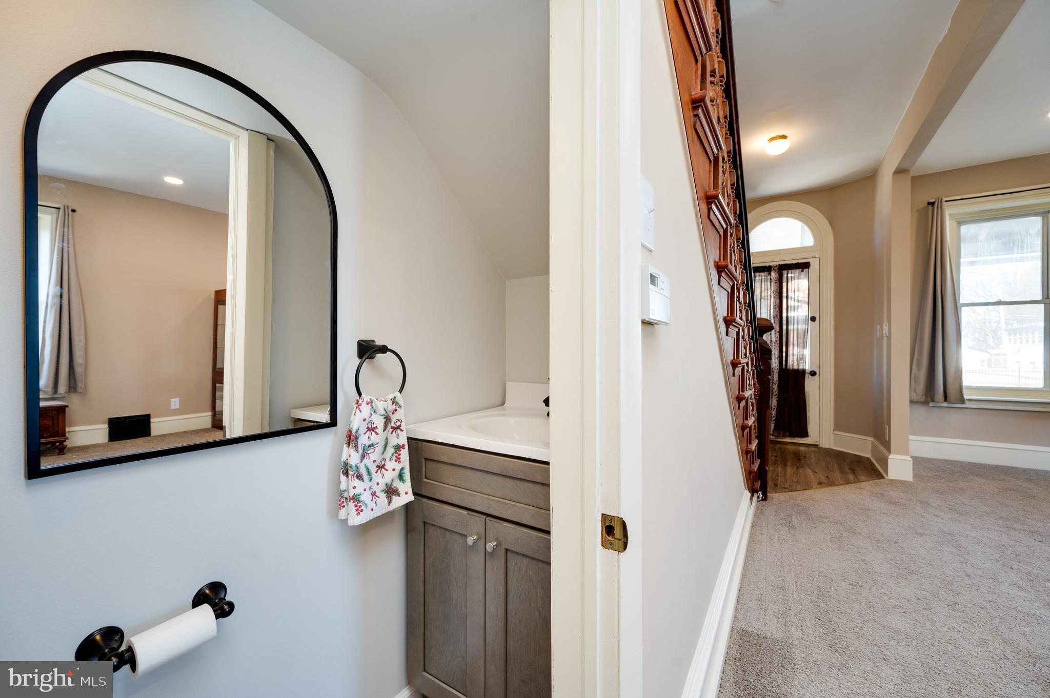 800 Mount Laurel Road Temple, PA 19560 - Photo 13 of 42 a view of a mirror and entryway
