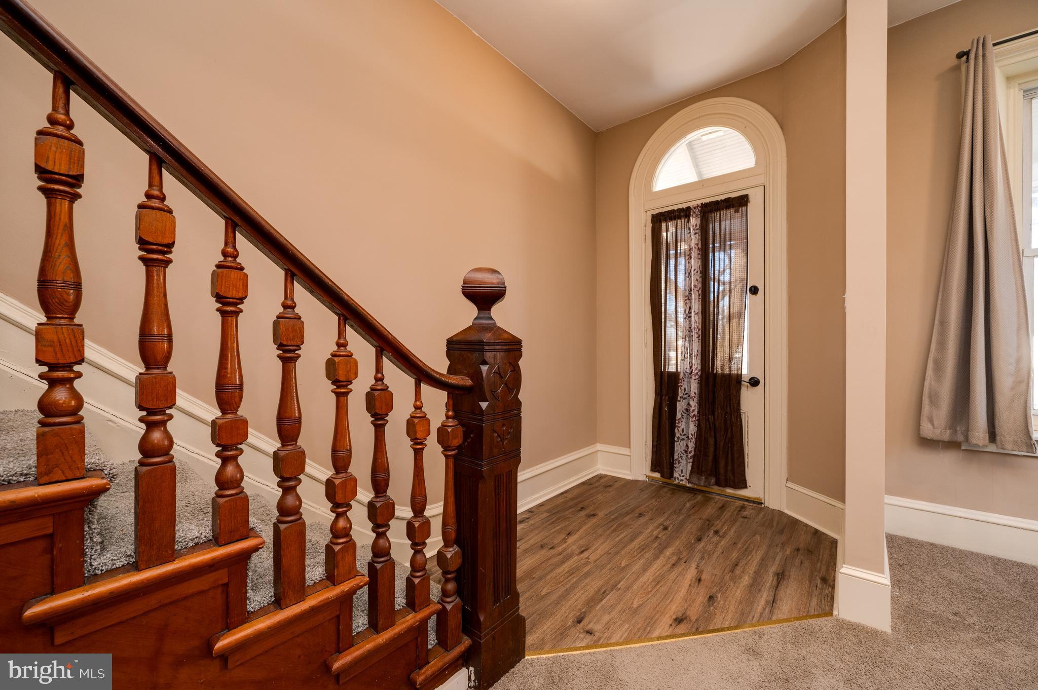 800 Mount Laurel Road Temple, PA 19560 - Photo 8 of 42 a view of an entryway with wooden floor