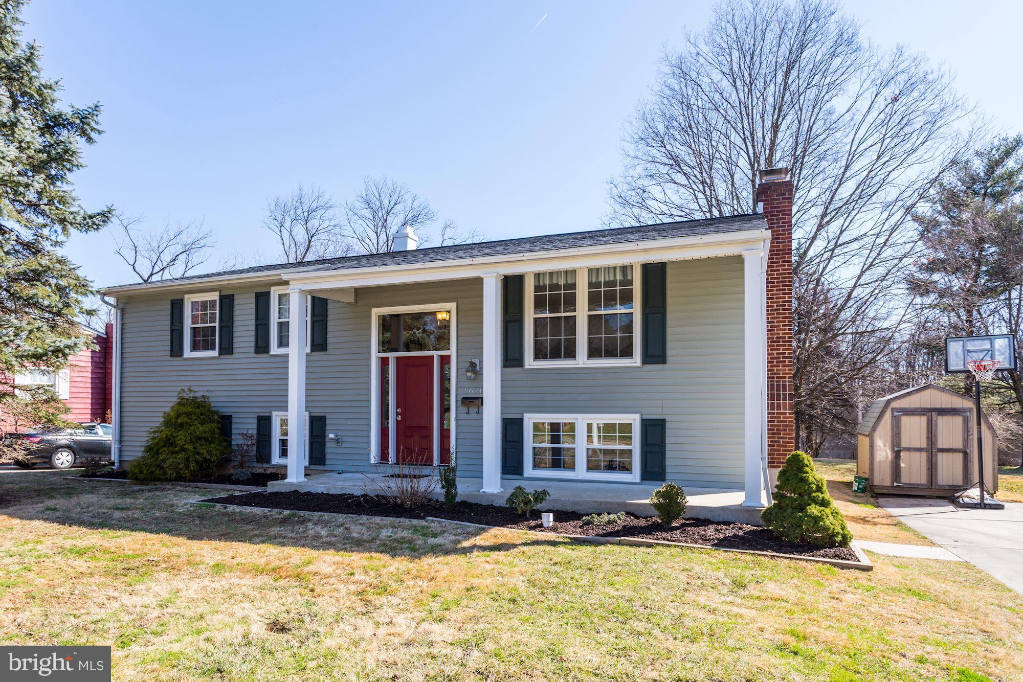 8621 Valleyfield Road Lutherville-Timonium, MD 21093 - Photo 1 of 29 Vinyl siding and replacement windows