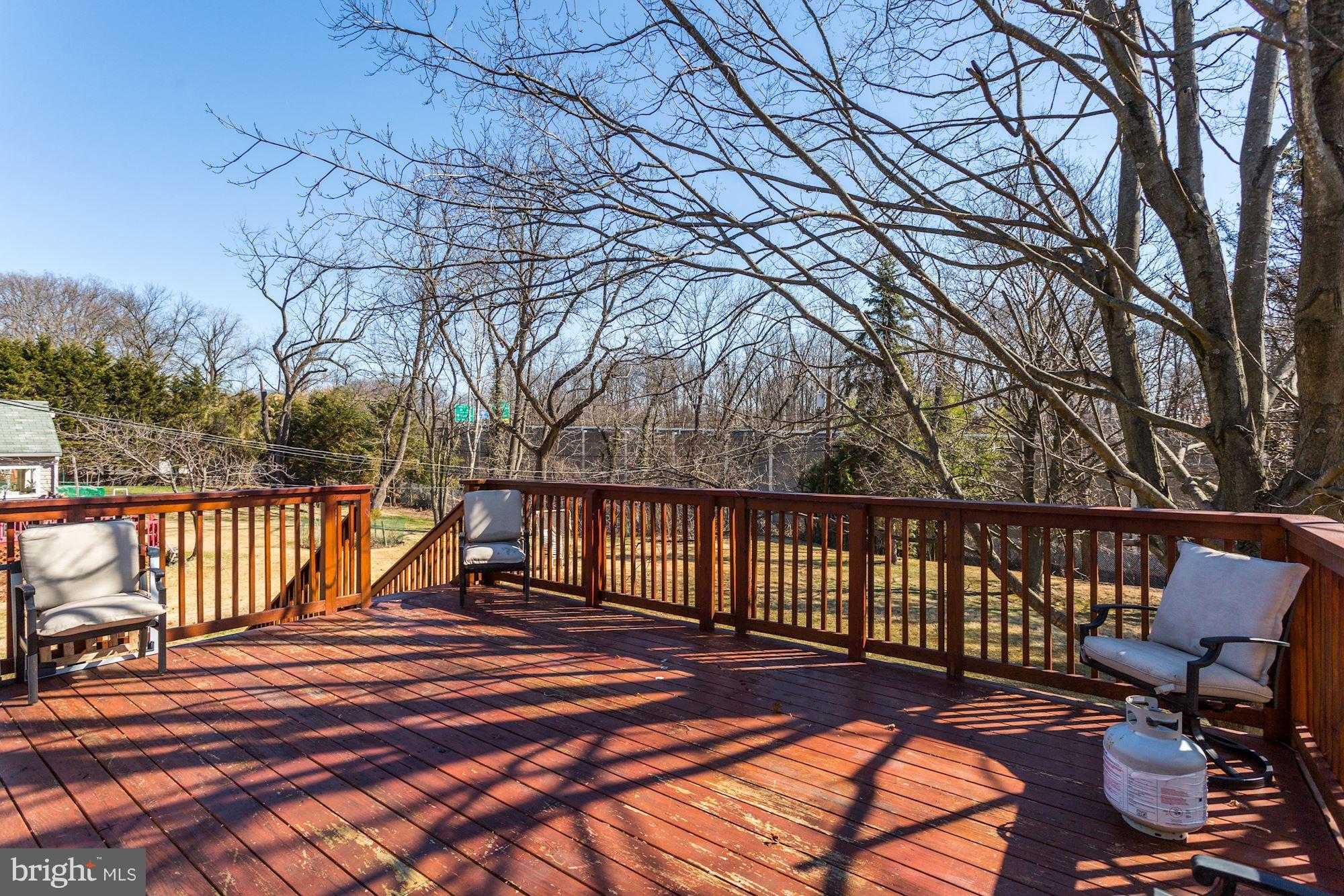 8621 Valleyfield Road Lutherville-Timonium, MD 21093 - Photo 27 of 29 Spacious deck