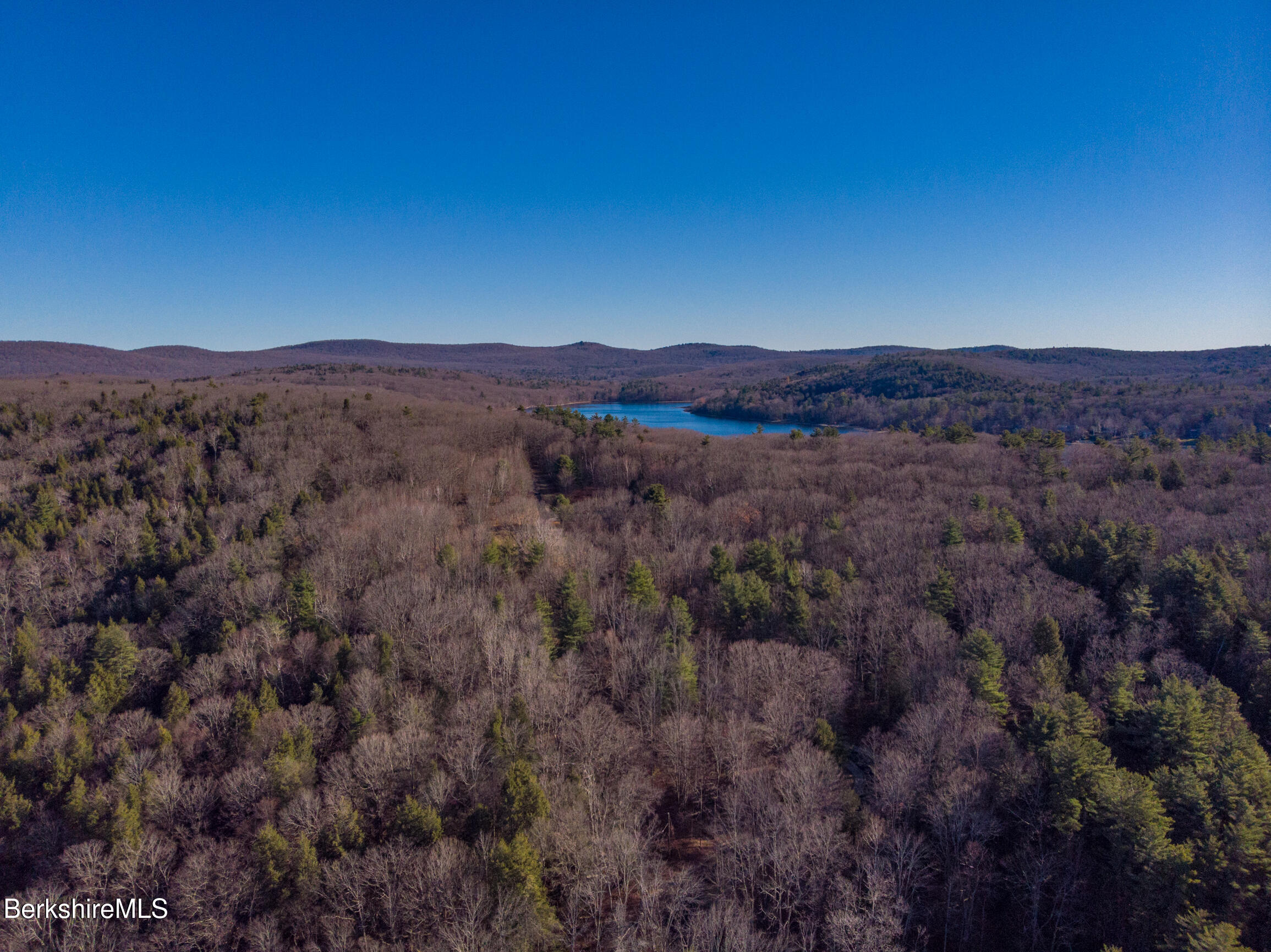 0 Goose Pond Road Lee, MA 01264 - Photo 2 of 21 a view of a city with a mountain in the background