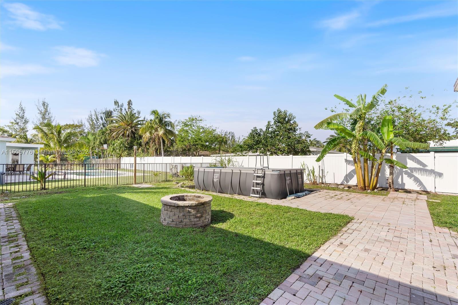 11126 Delta Circle Boca Raton, FL 33428 - Photo 22 of 22 a garden view with a seating space