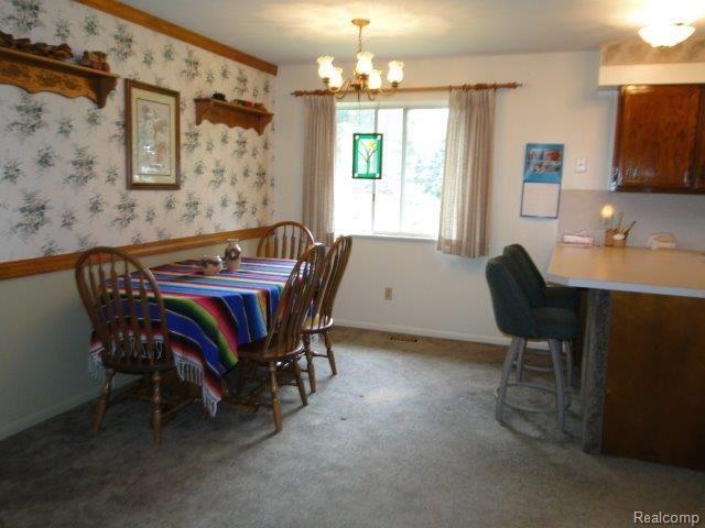 1231 Turrill Road Lapeer, MI 48446 - Photo 10 of 50 Dining Room