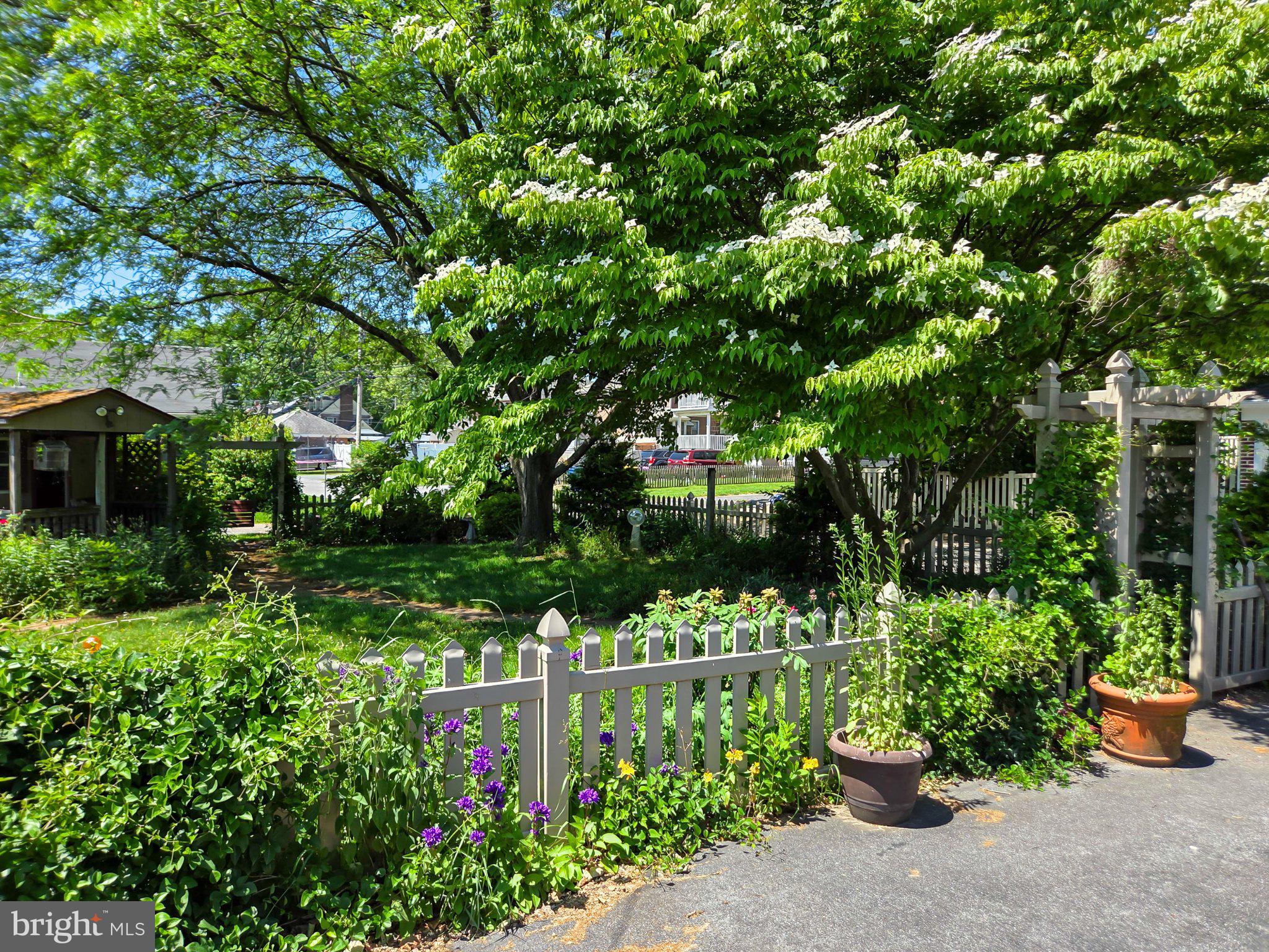 524 Locust Street Denver, PA 17517 - Photo 30 of 36 Charming garden oasis awaits you.