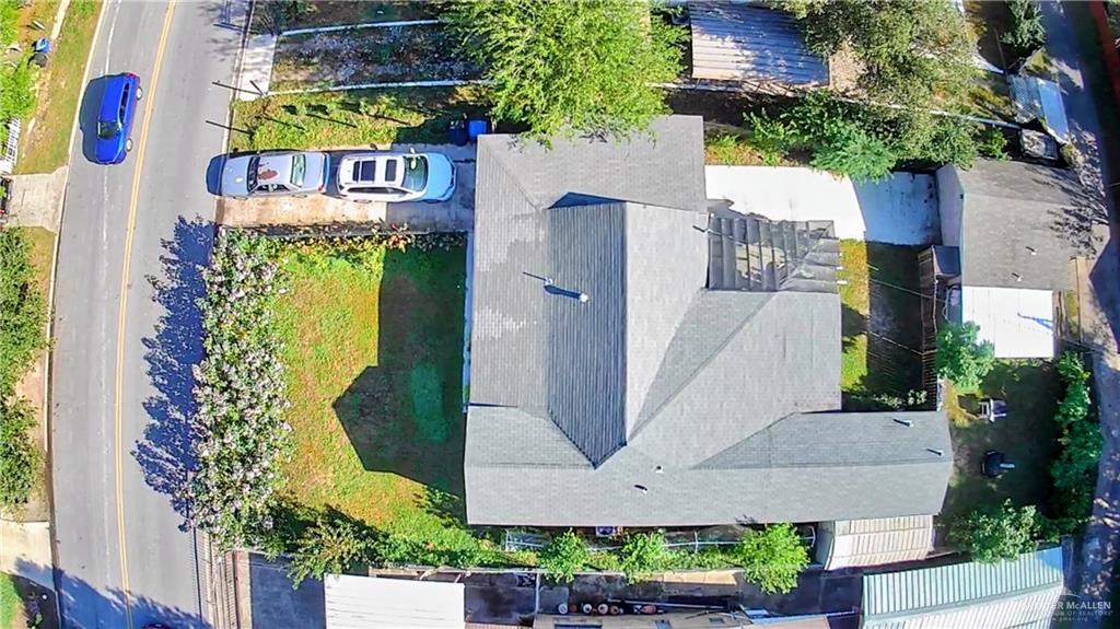 708 North 6th Street McAllen, TX 78501 - Photo 24 of 27 Bird's eye view