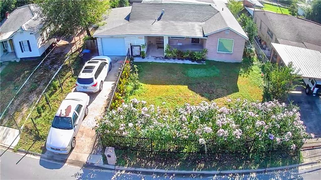 708 North 6th Street McAllen, TX 78501 - Photo 25 of 27 Bird's eye view