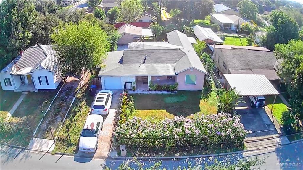 708 North 6th Street McAllen, TX 78501 - Photo 26 of 27 Aerial perspective of suburban area