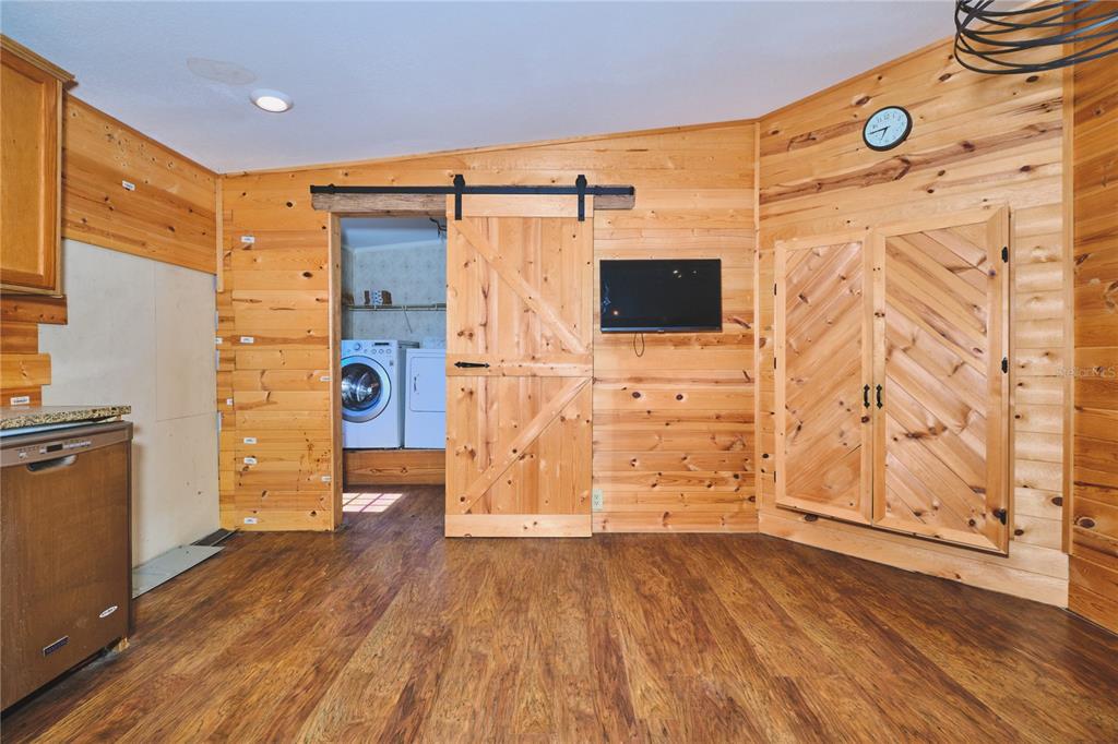 2701 Murphy Road Ona, FL 33865 - Photo 14 of 41 a view of walk in entryway with wooden floor