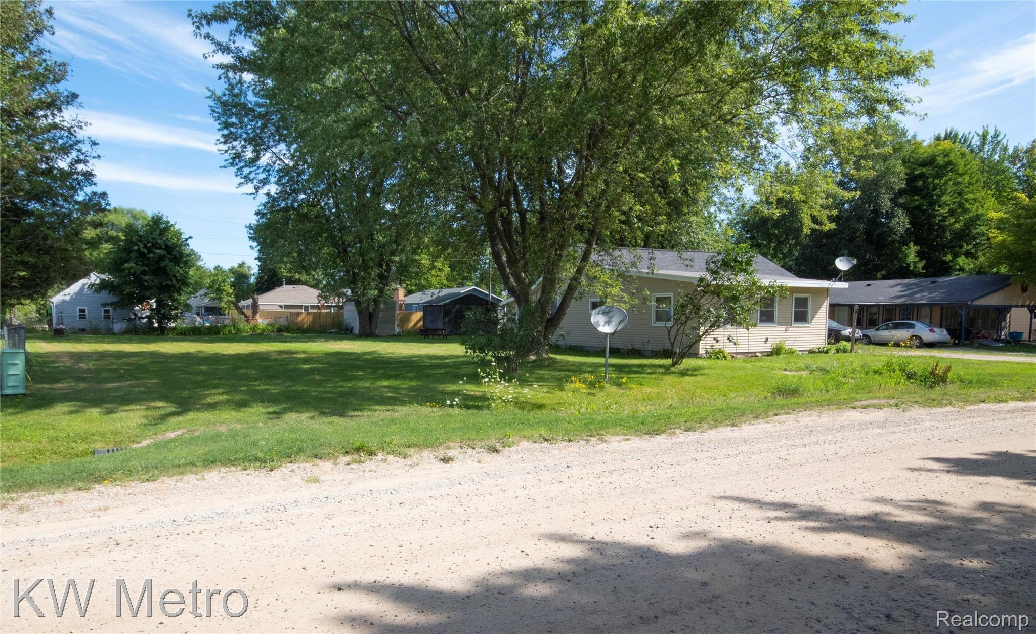 7273 Portal Road Lexington, MI 48450 - Photo 2 of 23 Portal front lot.jpg