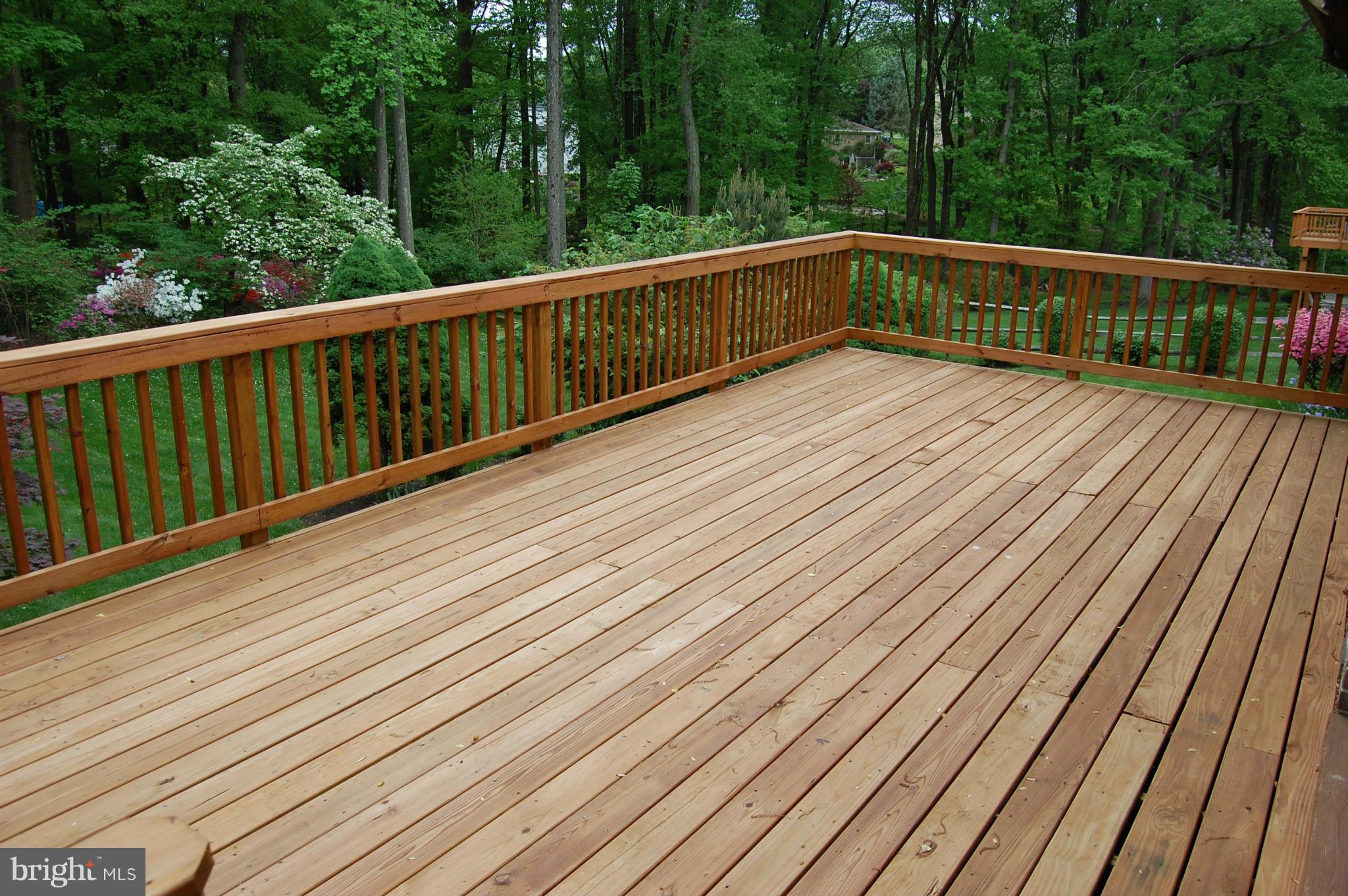 2209 Parallel Lane Silver Spring, MD 20904 - Photo 26 of 30 a view of balcony with wooden floor and fence
