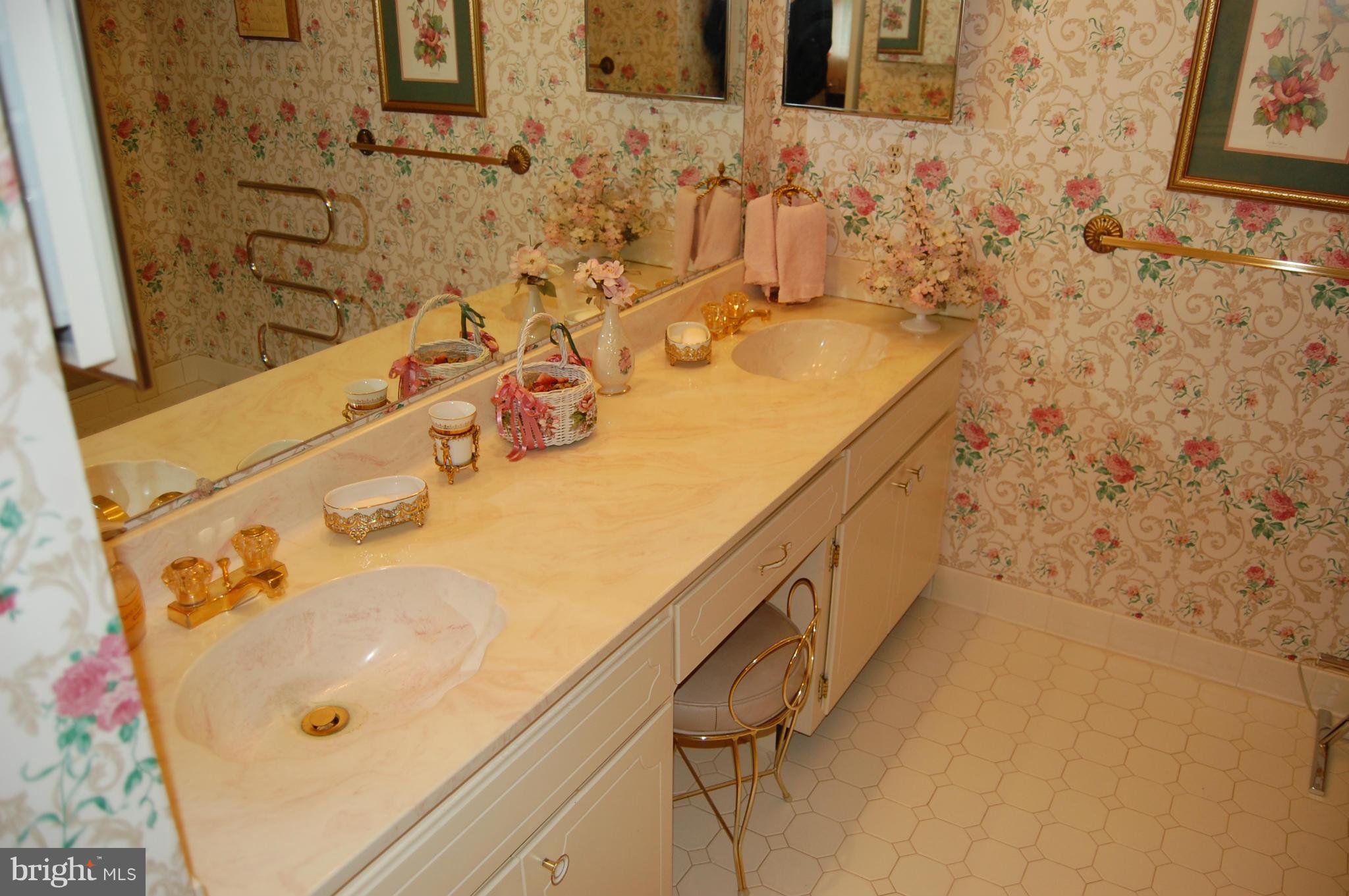 2209 Parallel Lane Silver Spring, MD 20904 - Photo 10 of 30 a bathroom with a sink and a mirror