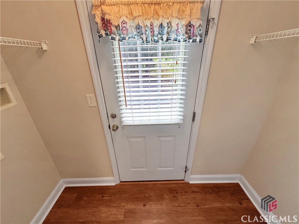 445 Logmont Trace, Unit 17 Athens, GA 30606 - Photo 8 of 28 Backdoor to parking area