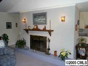 3079 Lake Shore Road South Denver, NC 28037 - Photo 3 of 8 a living room with furniture and a fireplace