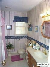 3079 Lake Shore Road South Denver, NC 28037 - Photo 7 of 8 a bathroom with a sink and a mirror