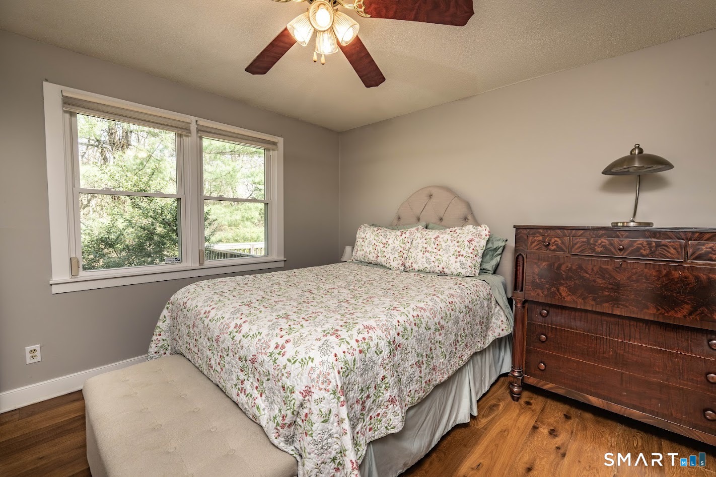 193 R Blue Hills Road Durham, CT 06422 - Photo 17 of 30 a bedroom with a bed and window