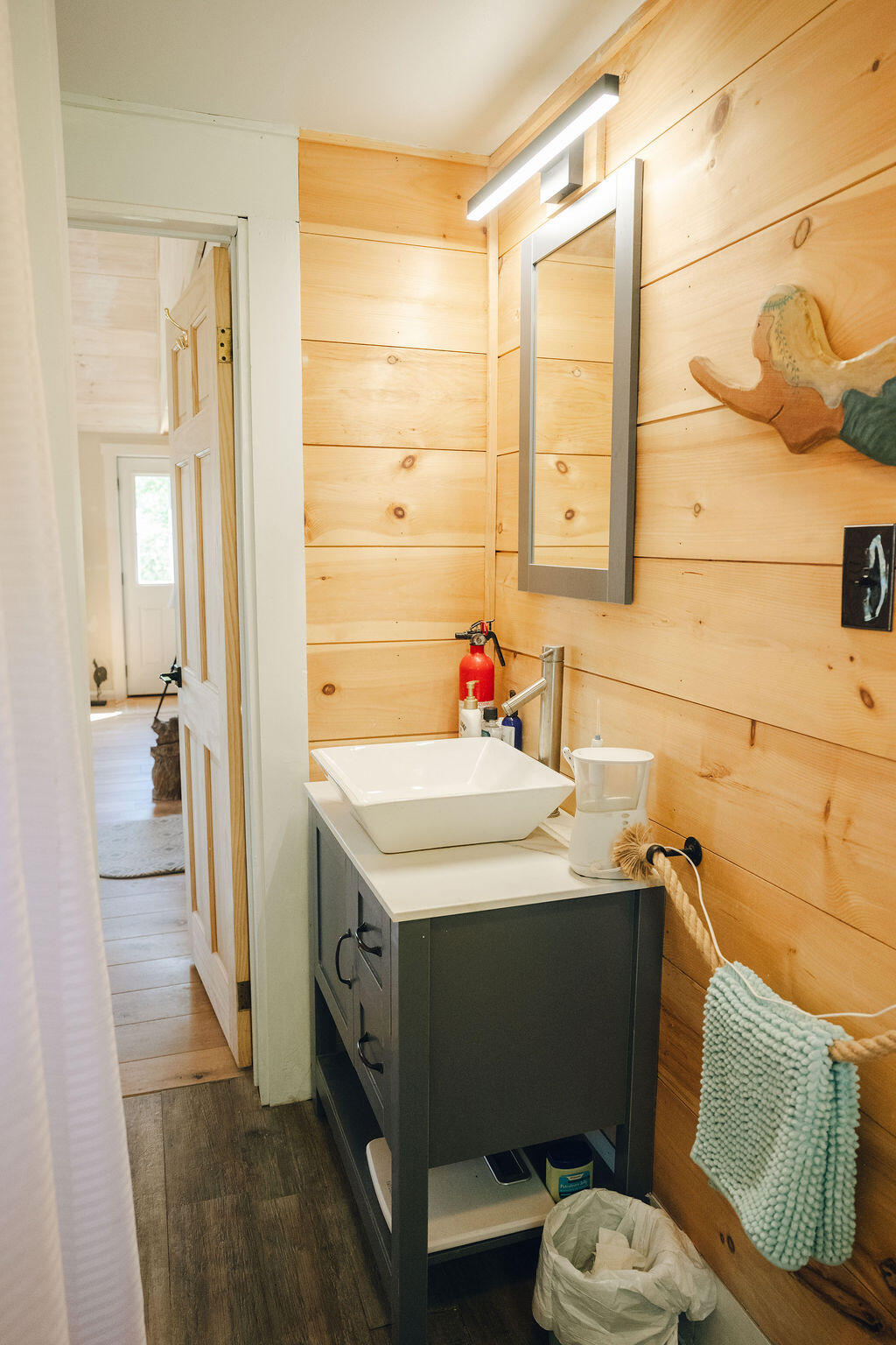 128 Crowley Island Road Gouldsboro, ME 04624 - Photo 22 of 38 1st Fl Bathroom