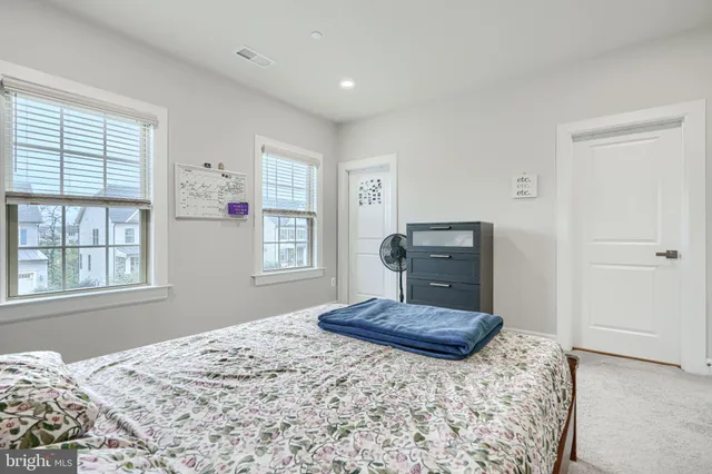 a view of a livingroom with a couch