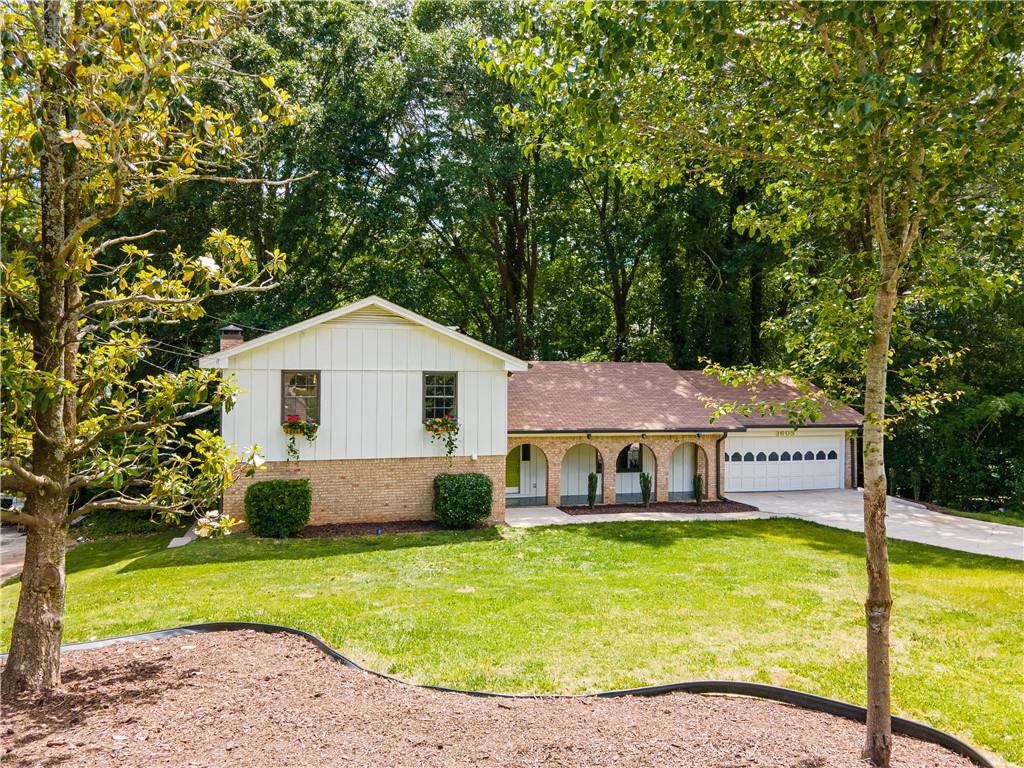 3605 Greentree Farms Drive Decatur, GA 30034 - Photo 1 of 1 Your new home has great curb appeal and is perfectly situated on this .5 acre lot. Plenty of room in the front and back.