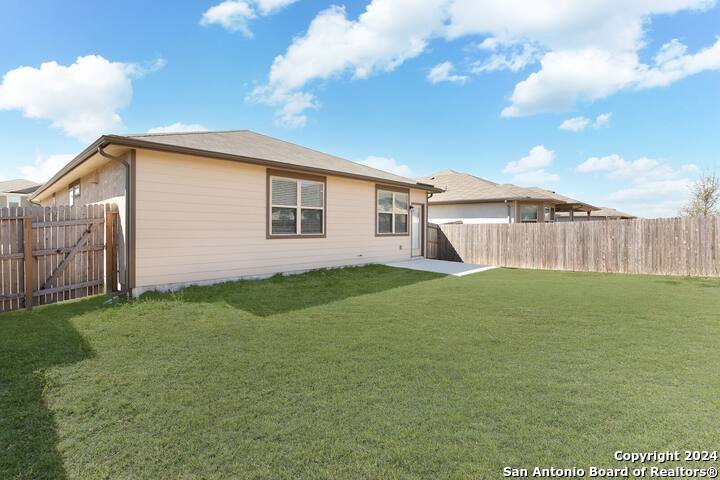 2411 Verona Way San Antonio, TX 78259 - Photo 22 of 22 a front view of a house with garden